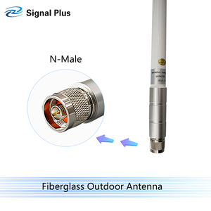 Cường độ cao 6dBi băng tần kép không thấm nước Omni Directional trạm cơ sở <span class=keywords><strong>Repeater</strong></span> ứng dụng 2.4/5.8 gam <span class=keywords><strong>Wifi</strong></span> FRP sợi thủy tinh ăng ten - Product Image 4