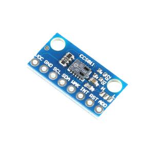 Módulo de Sensor electrónico CCS811, GY-811 de calidad del aire, sensores de Gas numérico, TVOC, CO2, GY-CCS811, placa PCB para Arduino