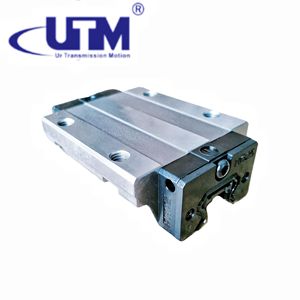 Deslizador de brida de guía lineal de calidad de clase de precisión Serie HGWCC Acero para riel lineal de rodamiento de bloque CNC - Product Image 1