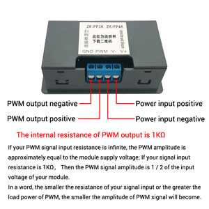 WUZHI ZK-PP4K LCD PWM generatore di impulsi comunicazione seriale regolazione della velocità del motore di illuminazione LED Dimming Controller - Product Image 6