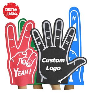 Fabrika fiyat özelleştirilmiş şekil fabrika özelleştirmek büyük köpük parmak promosyon parti köpük parmak el küçük - Product Image 1