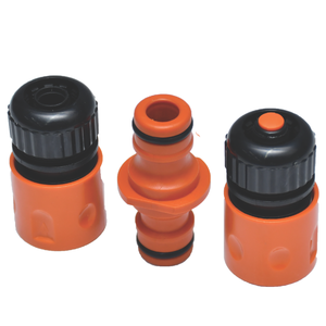 Md313 tự động 3-Piece vườn <span class=keywords><strong>Hose</strong></span> nối Set 1/2 inch nhanh chóng kết nối phù hợp cho nước <span class=keywords><strong>Hose</strong></span> thủy lợi bán buôn - Product Image 1