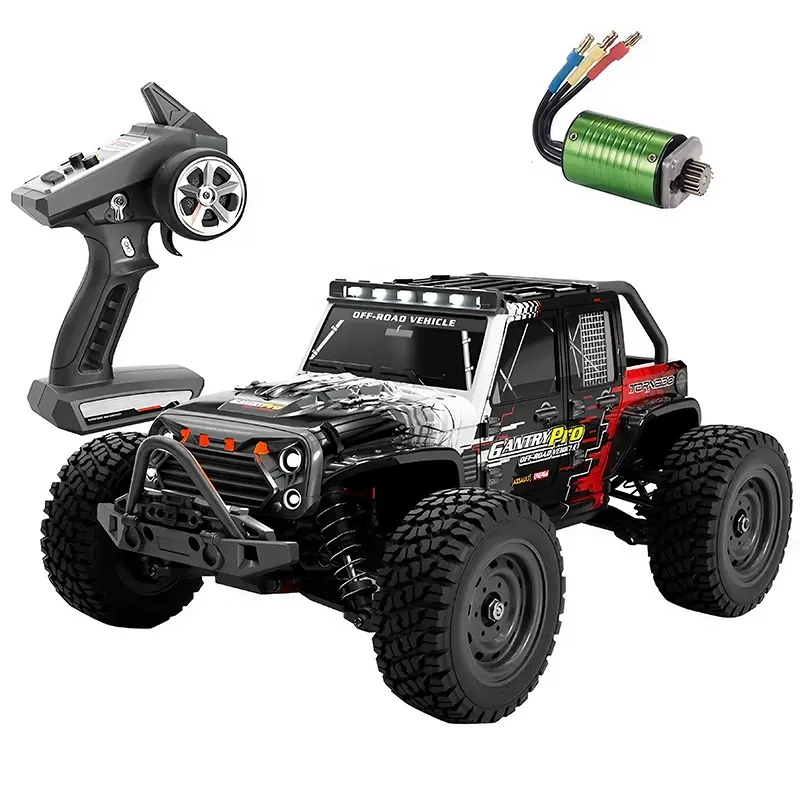 Suchiyu 16103pro Off Road 4WD 4X4 1 16 RTR Fast Crawling Waterproof Electric RC Short Course Truck Brushless Toy For Boys