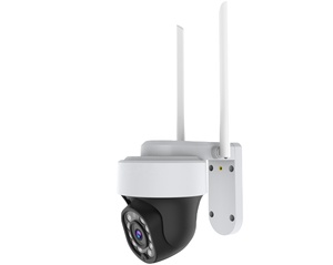 2.5英寸圆顶摄像机支持2.4G & 5.8G双WIFI 2560x1440 @ 25fps Ingenic T31 SoC GC4563传感器全彩圆顶<span class=keywords><strong>PTZ</strong></span> IP摄像机
