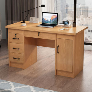Оптовый компьютерный стол с выдвижным ящиком - Product Image 3