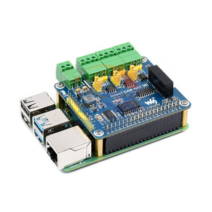 Raspberry Pi 4B Erweiterungs karte 2-Kanal RS485 1-Kanal CAN-Schnitts telle SPI-Kommunikation Industrie qualität mit Isolation - Product Image 1