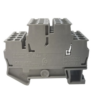 Phoenix Contact STTB 2.5 Double Level Din Rail <strong>Terminal</strong> <strong>Block</strong> 3031270 Electric Wire <strong>Terminal</strong> <strong>Block</strong> Connector - Product Image 4