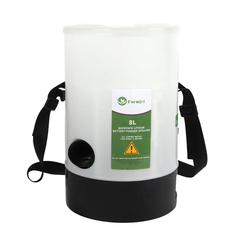Landwirtschafts-Knapsack-Sprühdüse Nebelpulver Duster 8 L