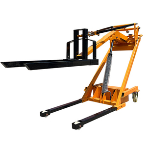 工厂价格曲线臂电动液压叉车装卸小型柔性起重机 - Product Image 5