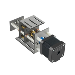 TWOTREES 100mm Linear Stage Acuator Z <strong>Axis</strong> <strong>Sliding</strong> Table DIY Milling Linear Motion Guide <strong>Rail</strong> Suitable for <strong>CNC</strong> Engraving Machine