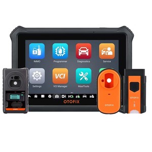 OTOFIX IM1キーフォブプログラマー2年間無料アップデートIMMOキープログラミングツールすべてのシステム車診断スキャナーツールDoIP & CANFD - Product Image 1