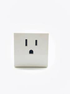 <strong>16A</strong> US Socket Module with 3 Outlet Plastic Electrical <strong>Plug</strong> 250V - Product Image 2