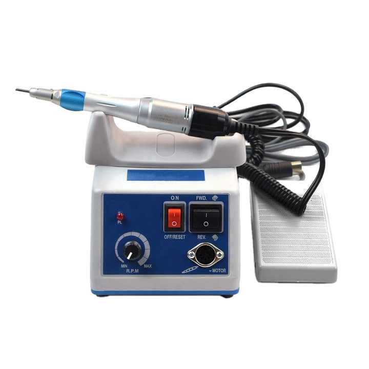 Anteeth apparecchiature chirurgiche dentali micromotore a 35,000 giri/min tipo E manipolo Micro motore dentale dritto E contrangolo