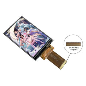 Risoluzione del Display da 3.5 pollici 240*320 40pin Driver Ic St77965 Display Hd elettrico di controllo industriale - Product Image 4