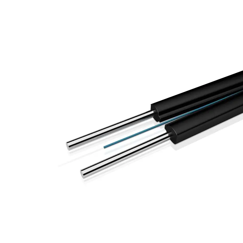 Optoelectronic composite cable, 4 cores, 6 cores, 8 coresself supporting drop wire cable fiber optic drop cable