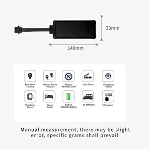 OEM fabrika GPS tam fonksiyonlu 4-Line Tracker gerçek zamanlı araç algılama araba alarmı ve motosiklet izleme pozisyonu GSM PC modu - Product Image 6