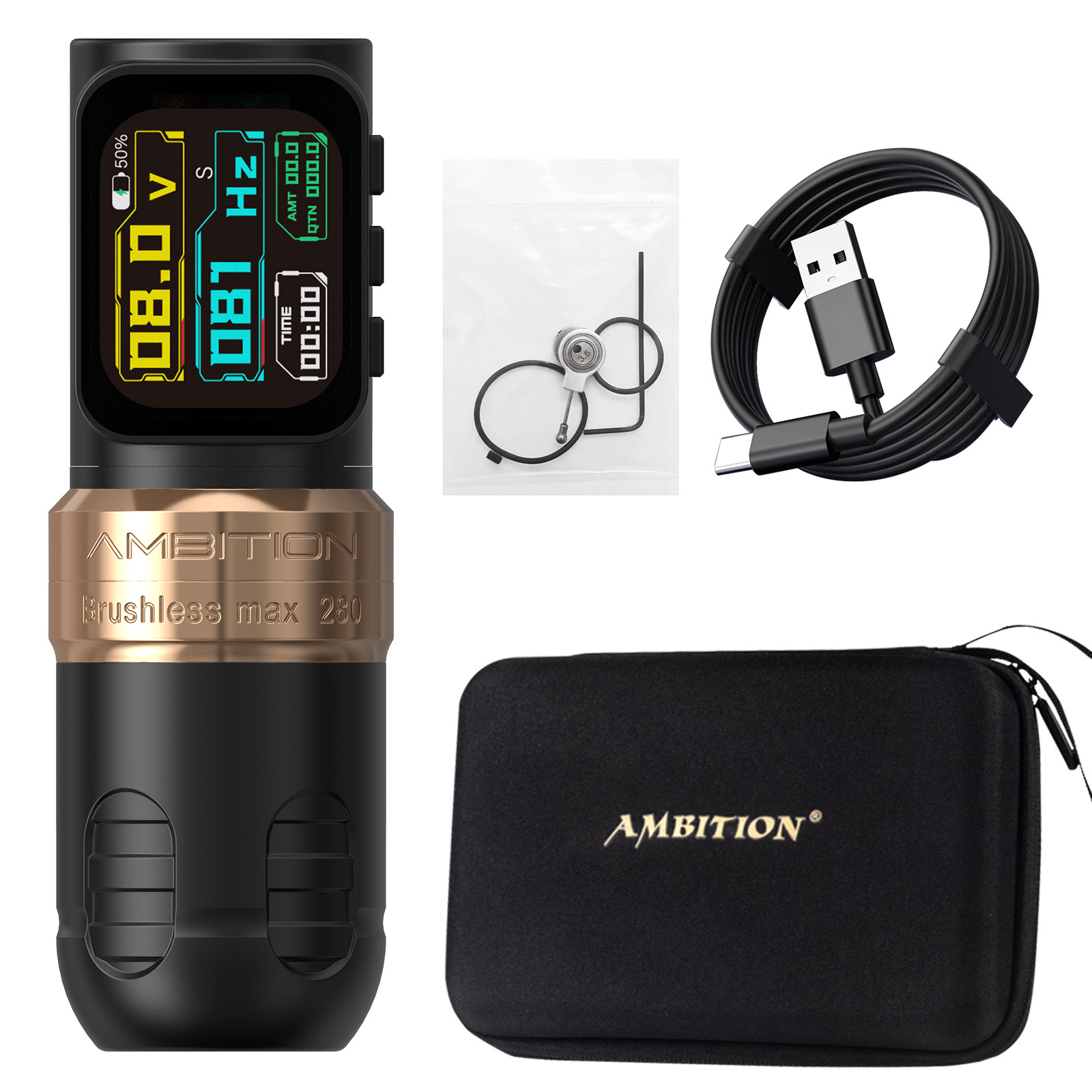 Gold Single Battery