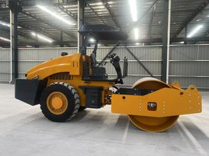 4 tấn-10 tấn động cơ diesel CE Máy đầm đường lăn Máy đầm mặt đất bê tông nhựa đường đường lăn máy nén để bán - Product Image 2