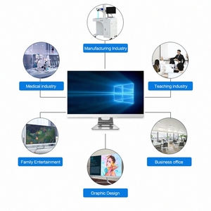 PC portatile bianco 21.5 pollici All-In-One Frameless Desktop sottile con I5 Touch Mac-Design Computer da gioco Comput I5 Touch All - Product Image 5