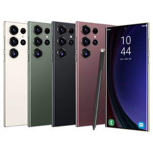 S23 Ultra Cross-Border 4G LTE CDMA Smartphone 7.3-Inch HD Perforated Large Screen <strong>13</strong> <strong>MP</strong> 16+1TB Octa-Core Processor Used <strong>Mobile</strong> - Product Image 2