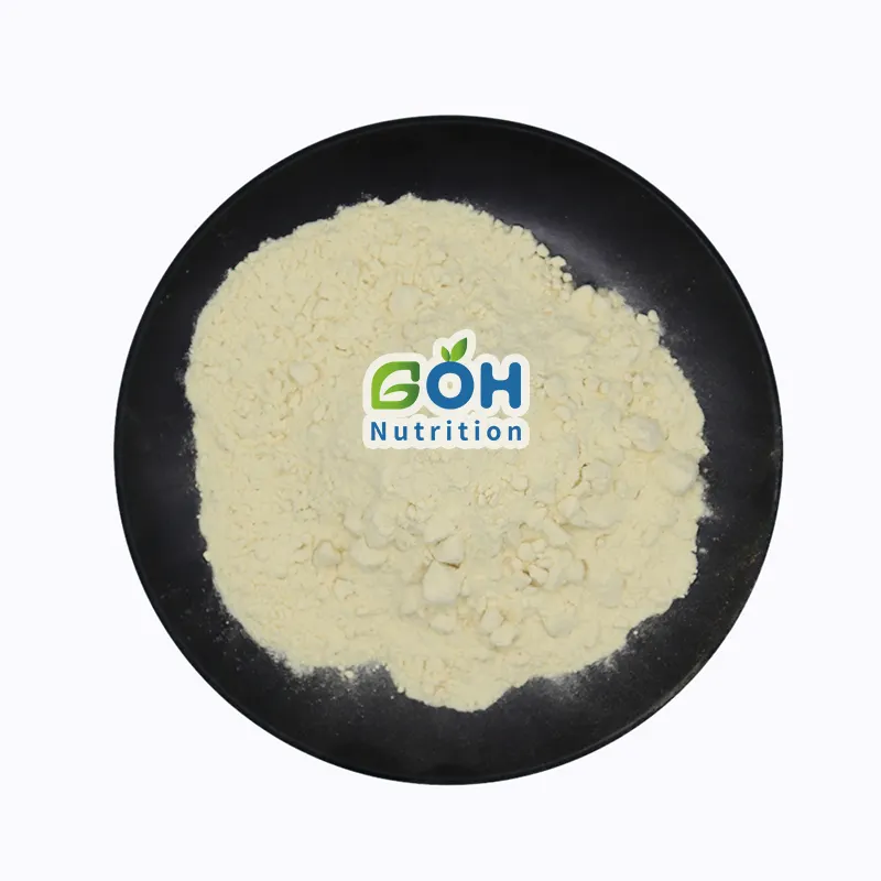 GOH Supply Extrait naturel de soja de qualité supérieure 5% 20% 40% 90% Poudre d'isoflavones de soja