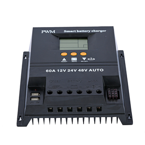 Smart MPPT 50A 60A 80A 100A solare regolatore di carica solare ad alta tensione di ingresso AUTO 12V 24V 48V PWM per batteria al litio piombo - Product Image 5