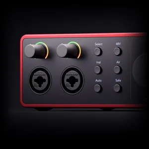 Focusrite Scarlett 4i4 4th Generation 4 <strong>Input</strong> 4 Output USB <strong>Audio</strong> <strong>Interface</strong> Complete Compact Studio Hub Sound Card - Product Image 2