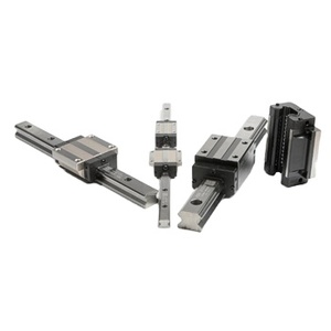 <strong>Linear</strong> <strong>Rail</strong> <strong>Customized</strong> Length with <strong>Sliding</strong> Block Slider Carriage - Product Image 2