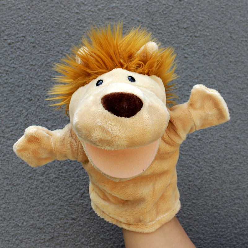 Yellow-haired lion