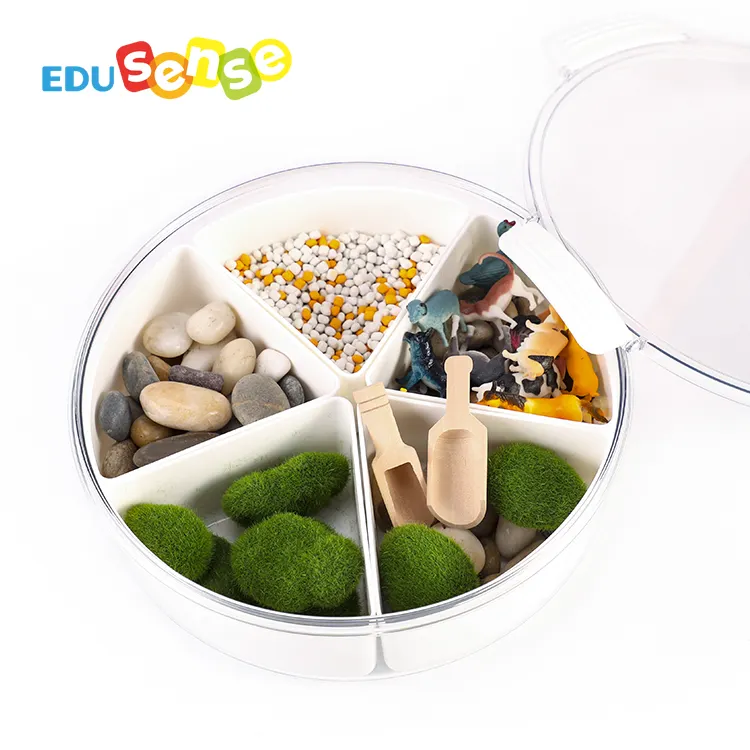 EDUsense altro giocattolo educativo fai da te personalizzato riempitivi per contenitori sensoriali strumenti giocattoli sensoriali Set per bambini autistici bambini