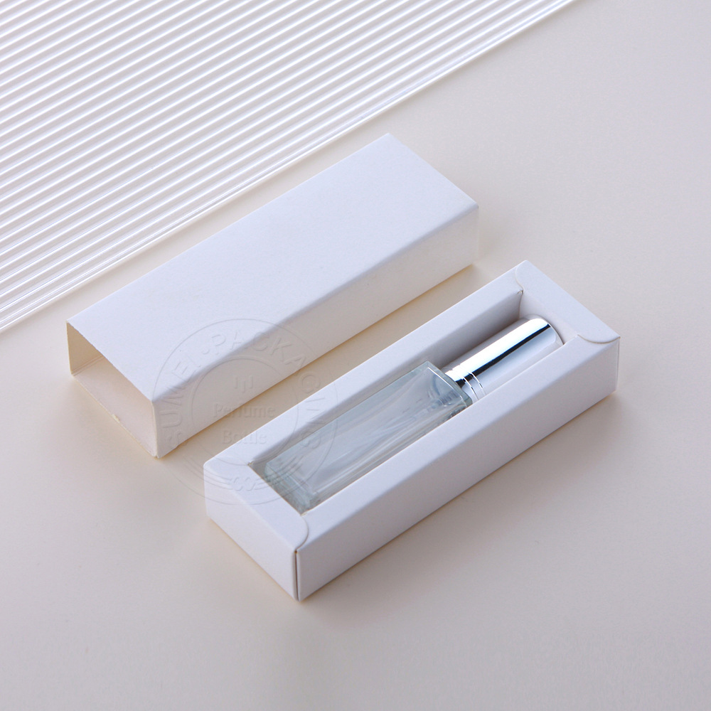 Silver double line+white box