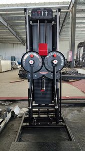 HTFitness Weight Stack <strong>Dual</strong> Function Strength Training Pin Loaded Standing Multi Flight Machine Chest Training Machine - Product Image 4