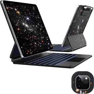 趋势产品磁悬浮控制无线键盘适用于iPadPro11 air5/air4第10代魔术无线键盘 - Product Image 1