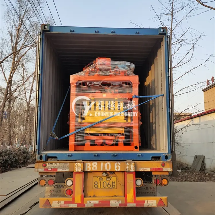 Китайский завод автоматический блок делая машину прайс-лист в Нигерии