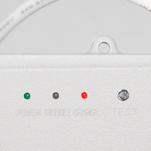 חד צדדי 3w חד צדדי 3w אקריל תאורת מעגלים בתוך הסוללה 120 דקות יציאה חירום - Product Image 4