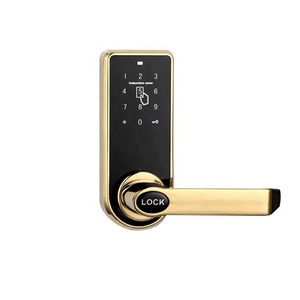Tek mandallı anahtarsız pim kod kapı kilitler sayı kilidi anahtar güvenli şifreli kilit - Product Image 2