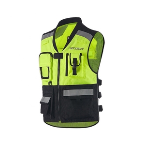 <strong>Reflection</strong> Class 2 Safety Reflective Tape Mesh Warning Hood Heat Transfer Reflective Tape Construction Vest Safety - Product Image 2