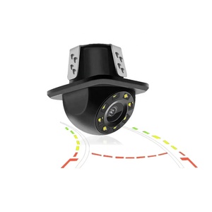 20mm IR Night Vision 140 Degrees Wide Angle CCD HD Car Rear View <strong>Camera</strong> <strong>Dynamic</strong> Trajectory Moving Guide Line Car <strong>Backup</strong> <strong>Camera</strong> - Product Image 1