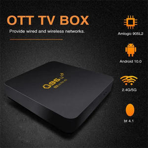 Nhà máy bán buôn Q96 Max thông minh 2 + 16GB <span class=keywords><strong>Android</strong></span> Set-Top <span class=keywords><strong>Box</strong></span> Amlogic 905l2 Quad Core 2.4G WIFI 4K Set Top <span class=keywords><strong>Box</strong></span> rạp hát tại nhà. - Product Image 4