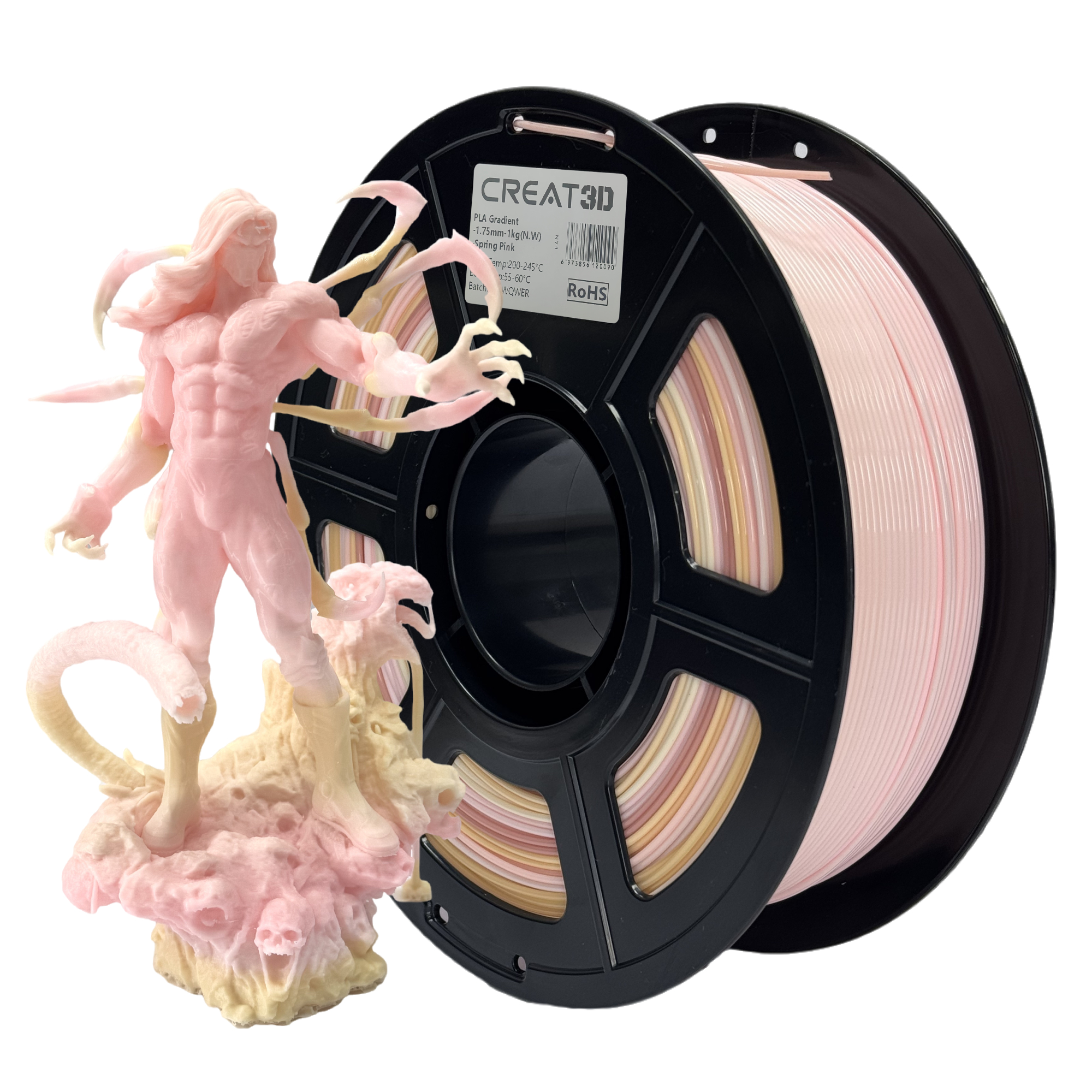 Rose printanier