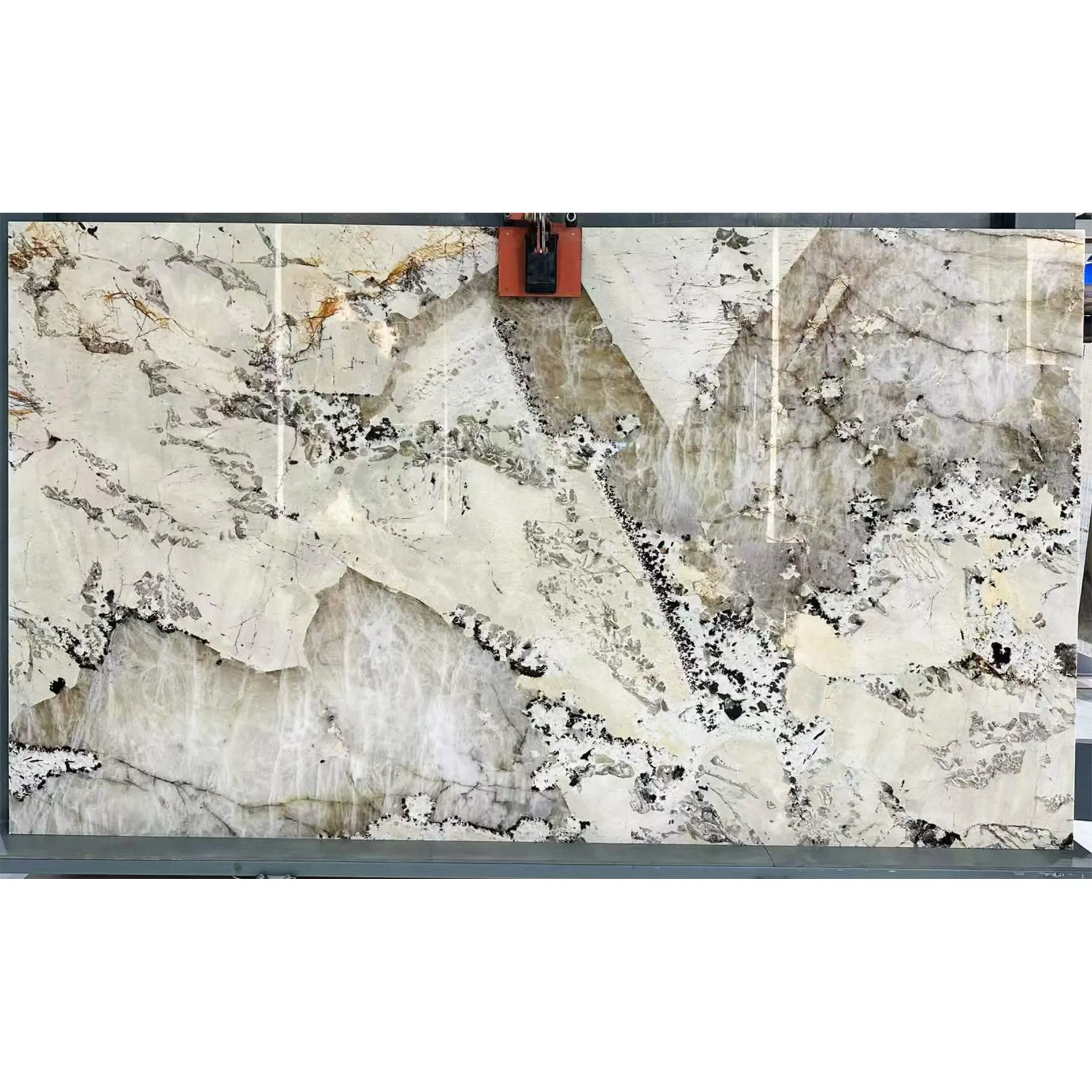 Brasilien Große Kristall Patagonia Granit durchscheinende Hintergrund beleuchtung Onyx Hintergrund wand 18mm 20mm Küchen theke Möbel Marmorplatte