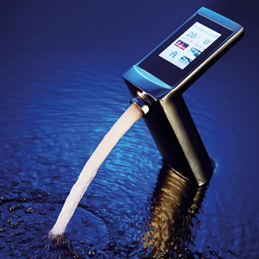 Hot sales Digital Water taps with temperature indication
