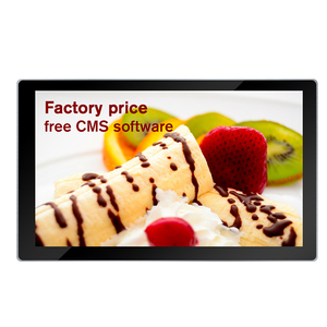 Nivel industrial Monitor de pantalla táctil LCD de 15,6 pulgadas con alto brillo y confiabilidad - Product Image 3