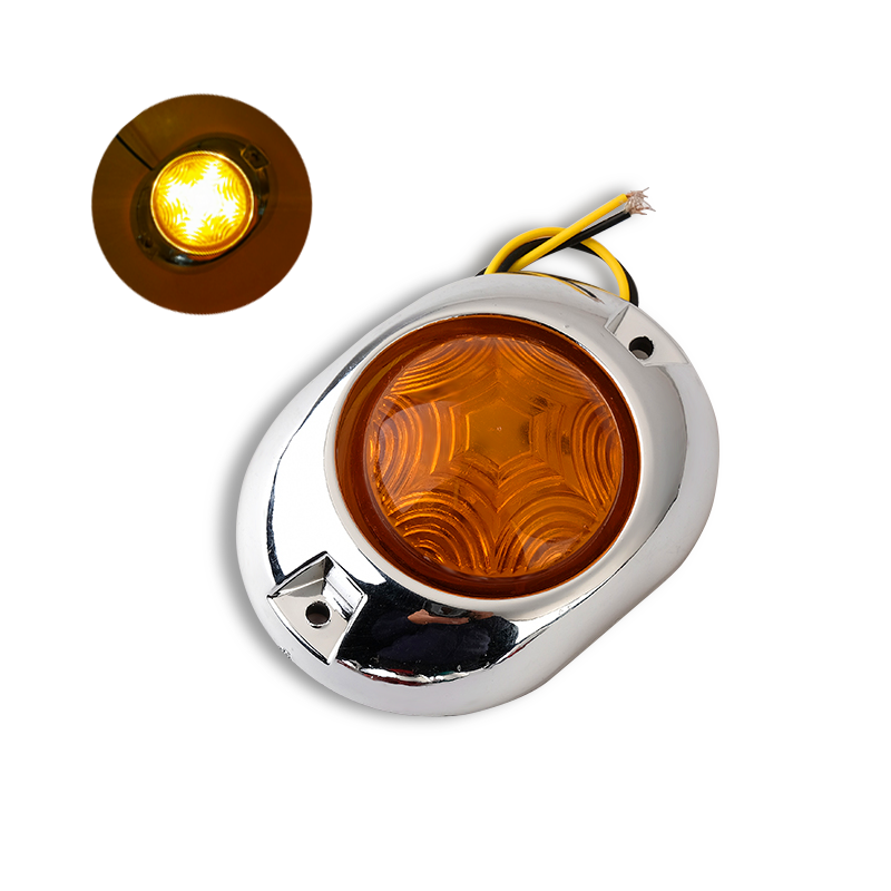 สีเหลืองอำพัน