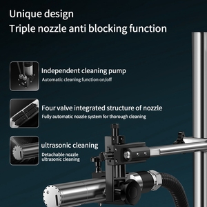 Impresora de inyección de tinta de codificación automática de matriz de puntos de alta definición de 600dpi para codificación de número de lote de fecha de bolsa de etiquetado y embalaje - Product Image 5