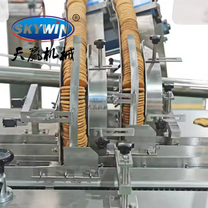 2025 mô hình tốc độ cao <span class=keywords><strong>Biscuit</strong></span> nhà máy thương mại máy để làm bánh sandwich Cookies <span class=keywords><strong>Biscuit</strong></span> tự động <span class=keywords><strong>Biscuit</strong></span> Máy làm - Product Image 5