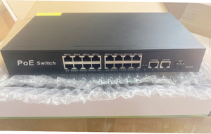 OEM/ODMマネージド8ポートフルギガビットイーサネットスイッチL2ネットワークスイッチIEEE 802.3 AF/AT IPカメラ用マネージドネットワークスイッチCctv