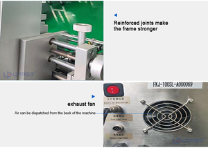 纸塑卡片给料机自动计数机袋上扣给料机和计数机 - Product Image 5