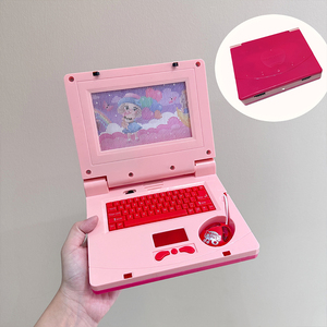 Laptop Lernmaschine Computers pielzeug Frühes Lernen Kinder Computers pielzeug Kinder Lernmaschine Lernspiel zeug