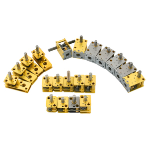 Mini riduttore a vite senza fine di precisione riduttore in metallo da 24MM con motore a corrente continua N20